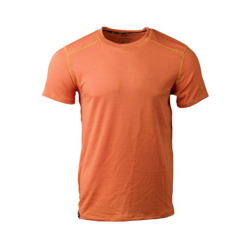 Men's Sunseeker T-Shirt in Orange Flame.
