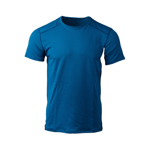 Men's Sunseeker T-Shirt in Blue Sapphire.
