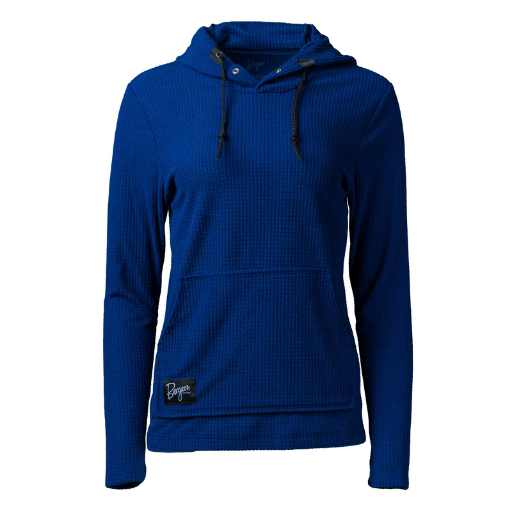 Blue pullover 2025 hoodie women's