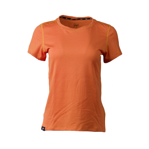 Women's Sunseeker T-Shirt in Orange Flame.