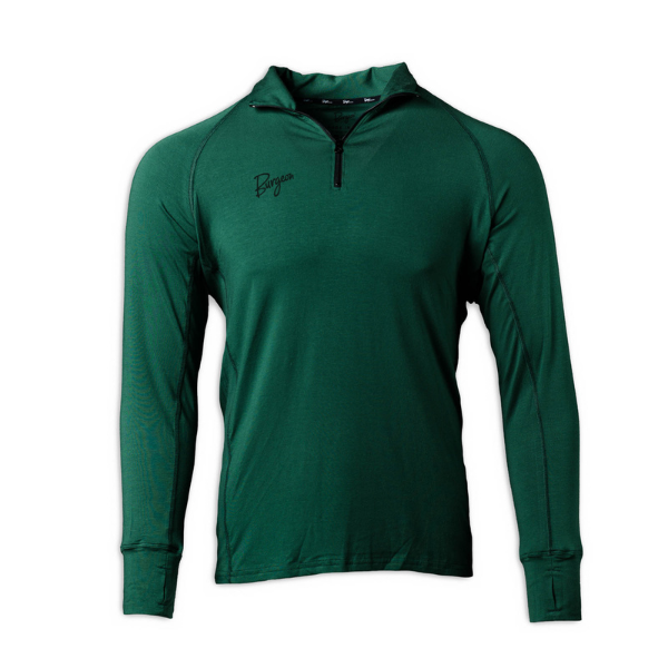 Men's Flume 1/4 Zip in 'Eden.'