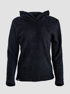 A blackAlpha 120 Hoodie, displayed on a neutral light gray background.