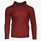 Alpha 90  hoodie Mens Red Oak