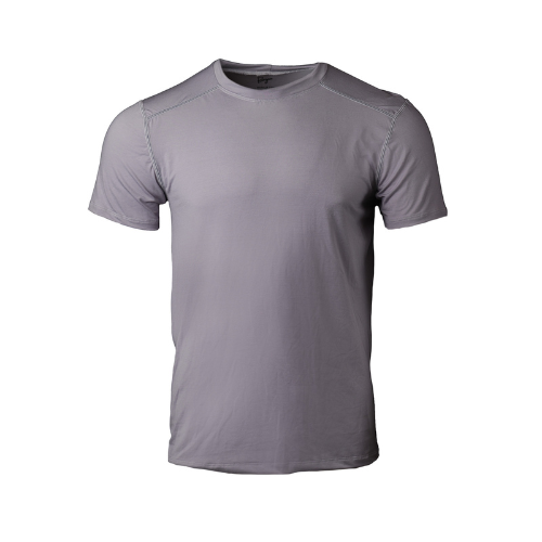Flume T Granite Gray Mens
