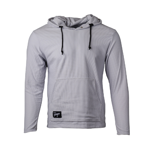 Men's Pemi Hoodie in 'Granite Gray.'