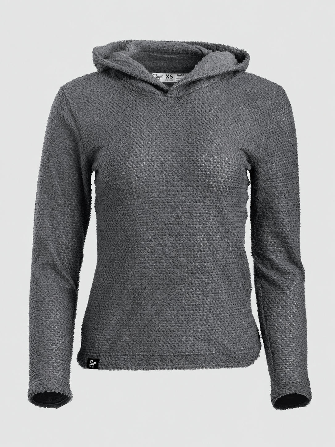 Women's Alpha Direct 90 Hoodie in Granite Gray