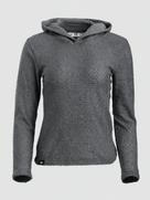 Women's Alpha Direct 90 Hoodie in Granite Gray