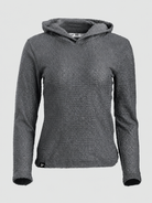 Women's Alpha Direct 90 Hoodie in Granite Gray