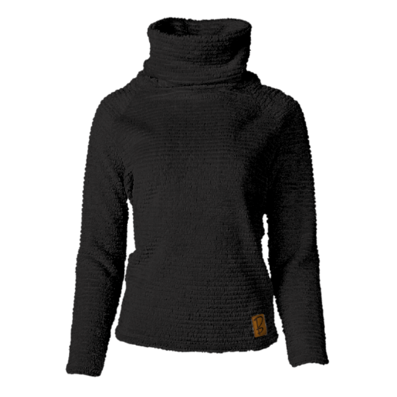 High neck fleece jumper cheap