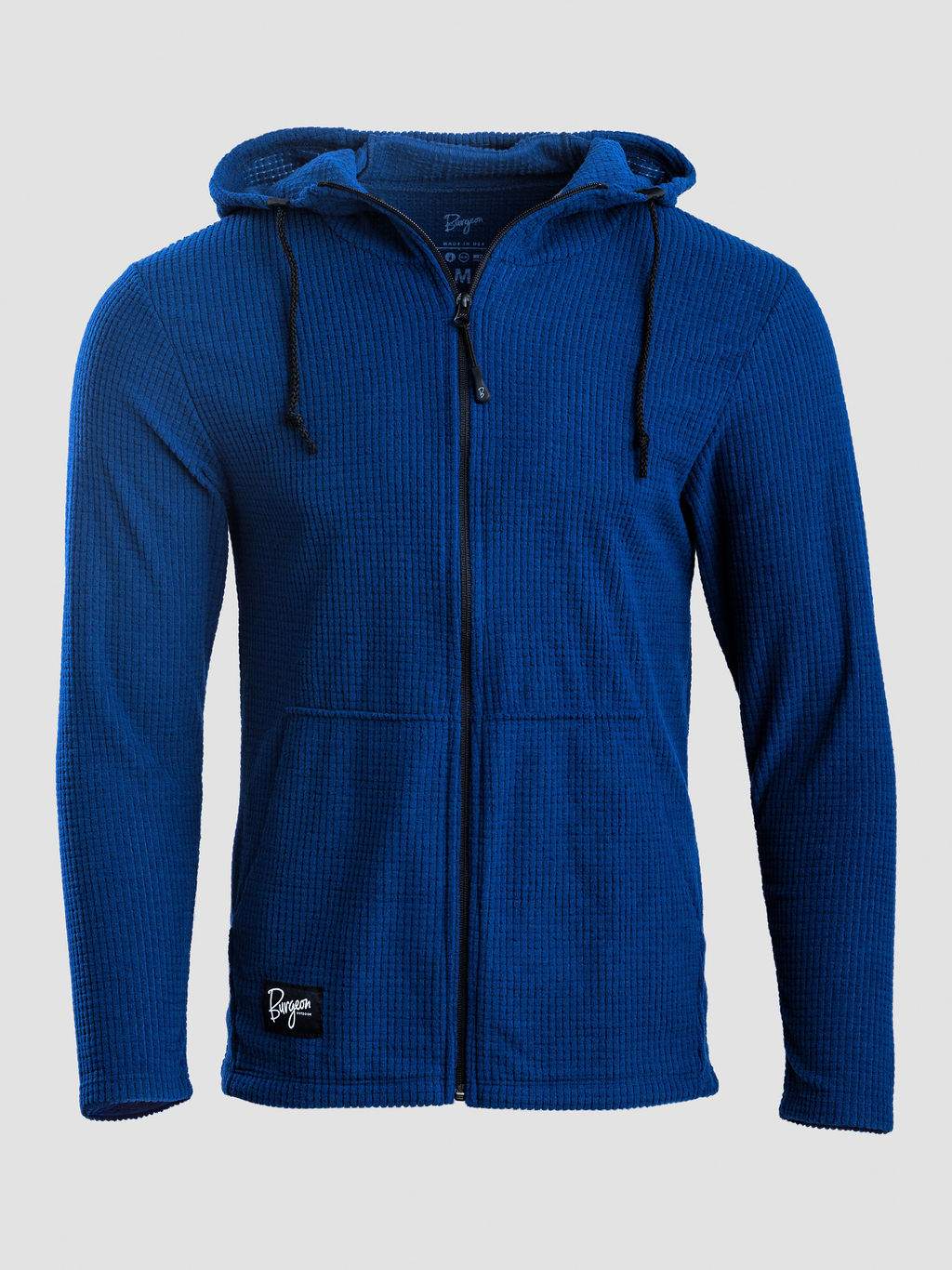 bollinger 720 ×2本　mens Highlander Hoodie Full Zip Men's | Made in USA | Burgeon Outdoor