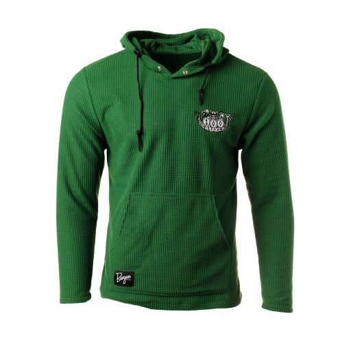 Men's Lanakila Hoodie in Green.