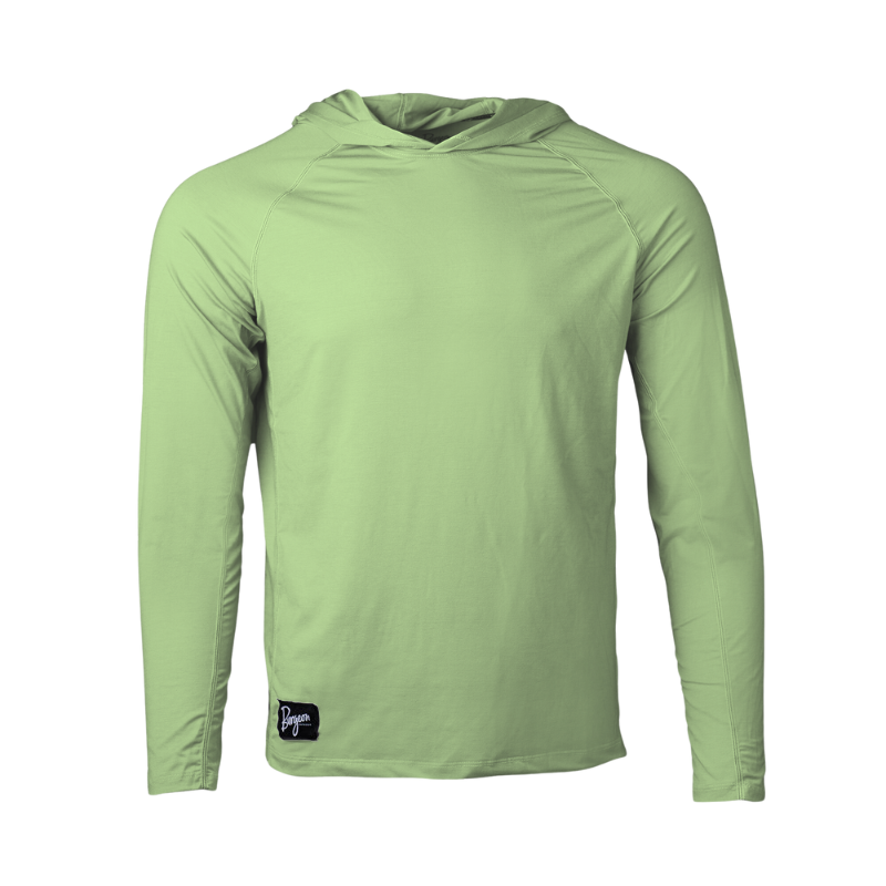 Men's Flume Hoodie in 'Mantis Green.'