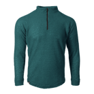 Alpha 90 1/4 zip in Pine Shadow