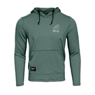 Powergrid Hoodie Men's Blue Green