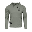 Powergrid Hoodie Men's Gray Green