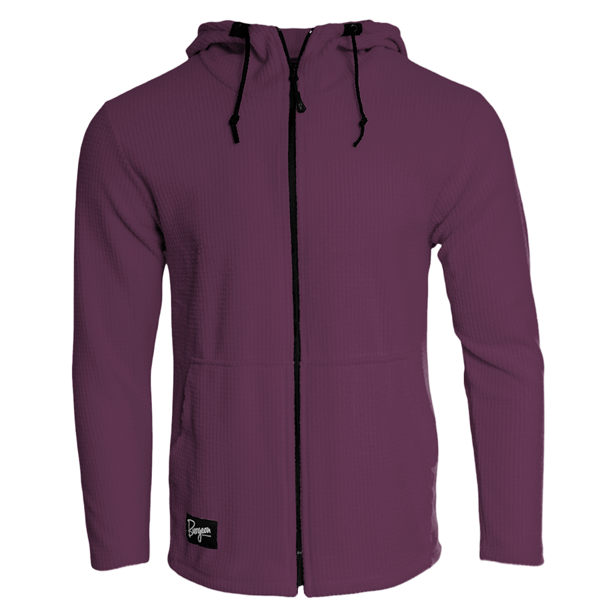 Highlander Hoodie Full Zip Men's | Made in USA | Burgeon Outdoor