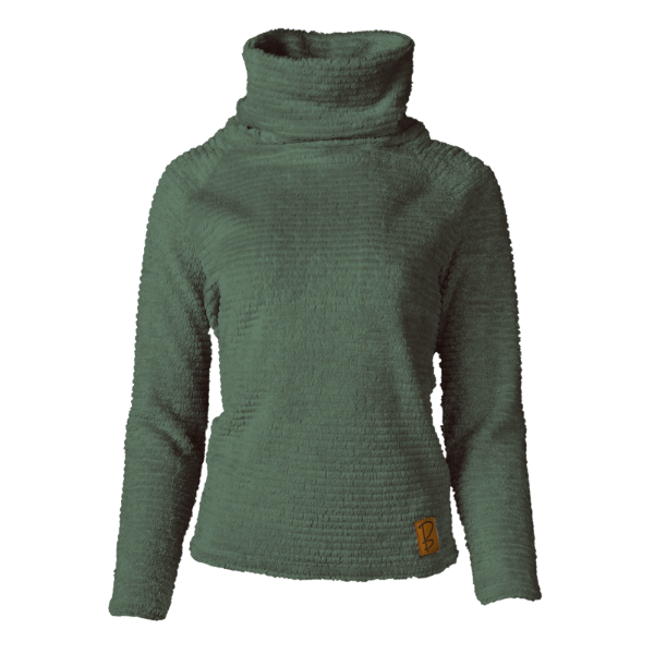 Hearthside Cowl Neck Fleece – Burgeon Outdoor