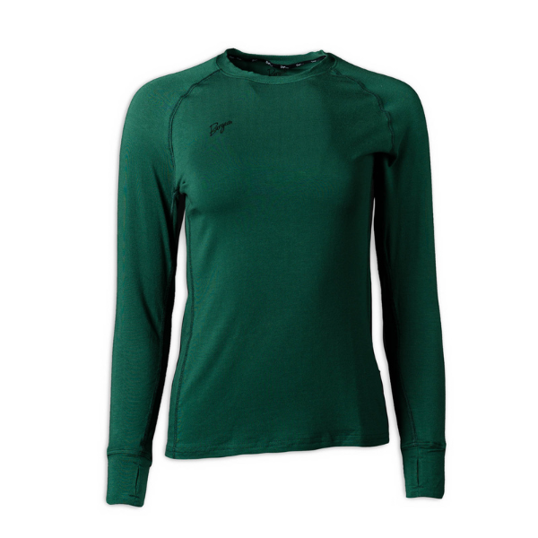 Women's Flume Crewneck in 'Eden.'