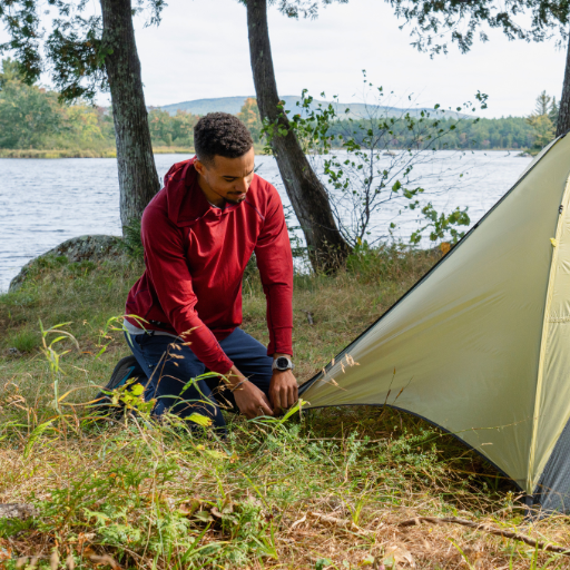 Sunseeker Hoodie - Men's | Made in USA | Burgeon Outdoor Sunseeker Hoodie - Men's | Made in USA | Burgeon Outdoor