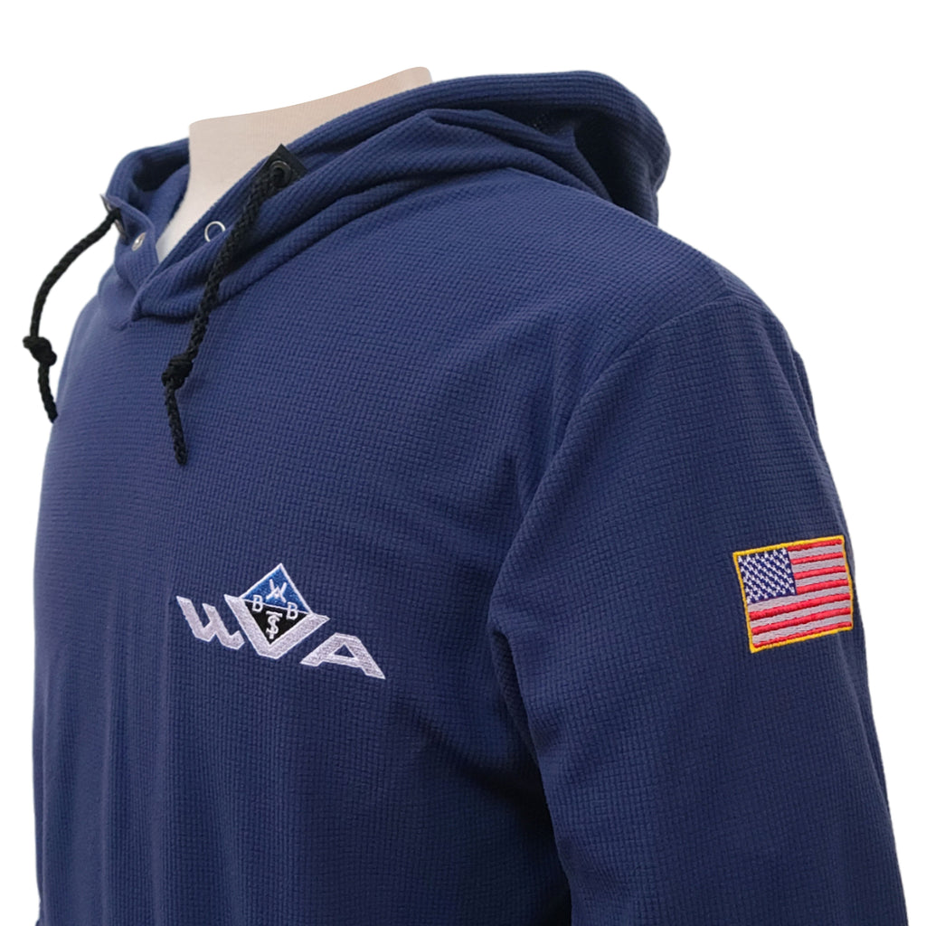 WVA Hoodie with US Flag