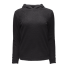 Women's Black Alpha Hoodie