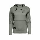 Full Conditions Hoodie Women's Gray Green