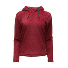 Hearthside Hoodie - Ruby Red