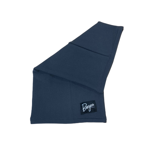 Burgeon Neck Gaiter Winter Weight in Granite Gray.