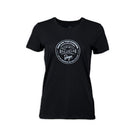 Women's Made by the Mountains Black T-Shirt.