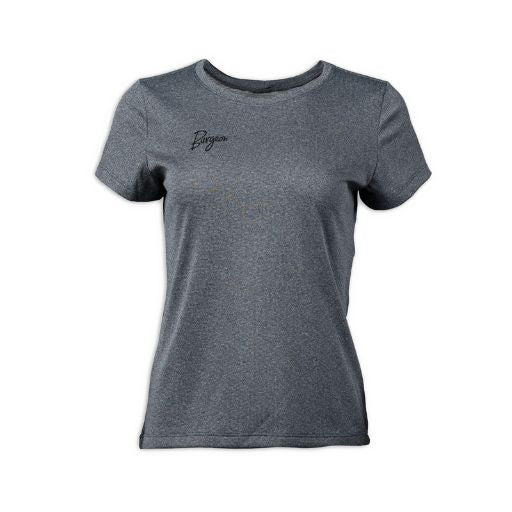Women's Twinway Technical T-Shirt in Charcoal.