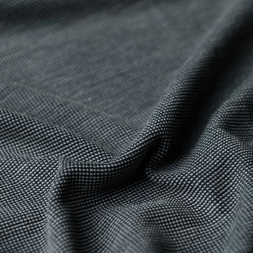 Closeup of Twinway Technical T-Shirt in Charcoal.
