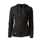 Women's Black Highlander Hoodie Full Zip