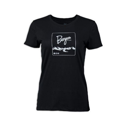 Women's Range T-Shirt in Black.