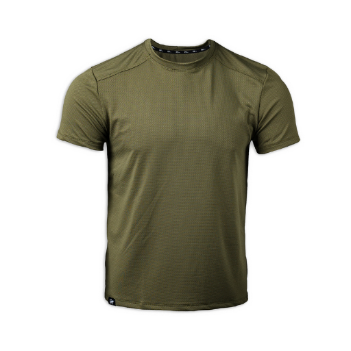 Men's Delta Cool T-Shirt in Olive.