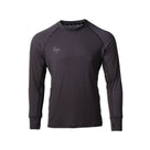 Men's Flume Crewneck Baselayer in Granite Gray.
