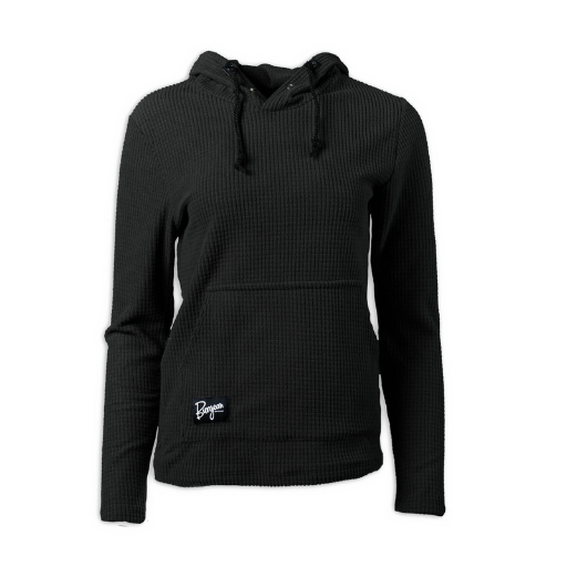 Women's Black Highlander Hoodie