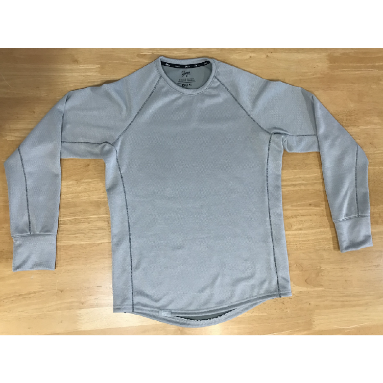 Men's Bond Crewneck in Light Gray