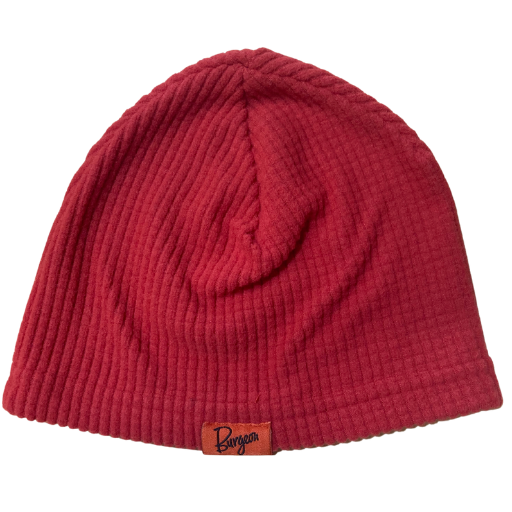 Red Microfleece Winter Hat
