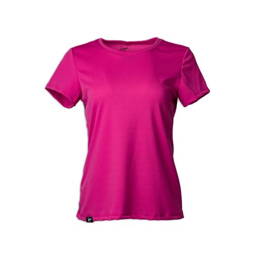 Women's Power Tech T-Shirt in Orchid Flower.